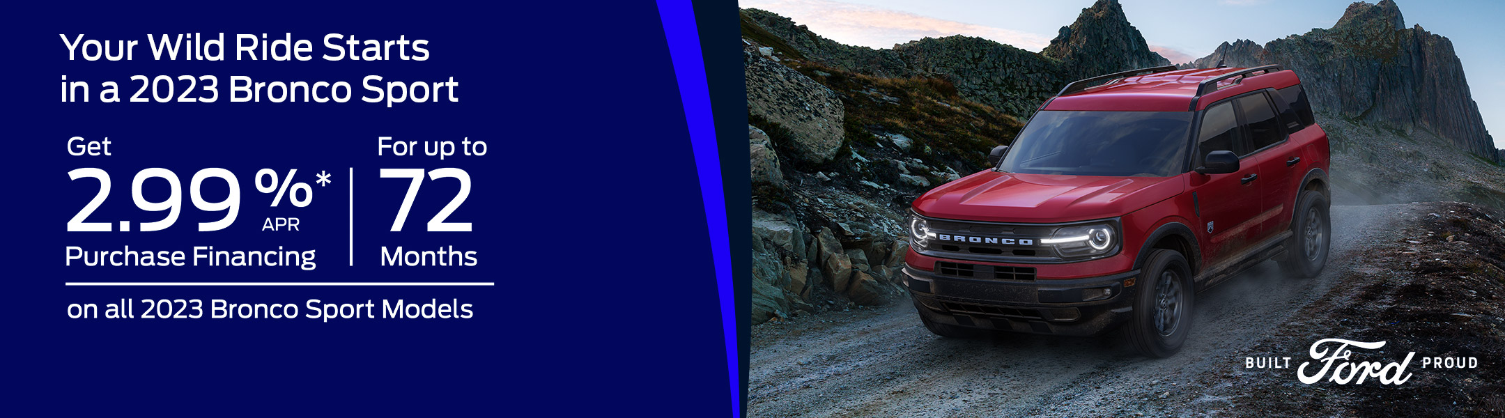 2023 Ford Bronco Sport | Toronto, ON