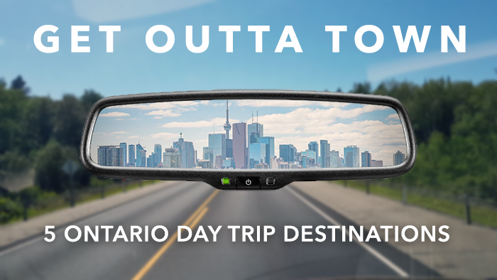 Get Outta Town - 5 day trip destinations