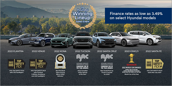 Special offers at Downtown Hyundai in Toronto, ON