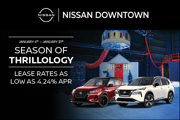 Season of Thrillology | Nissan Downtown | Toronto, ON