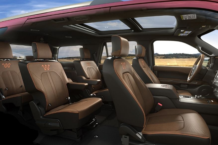 2020 Ford Expedition King Ranch Interior