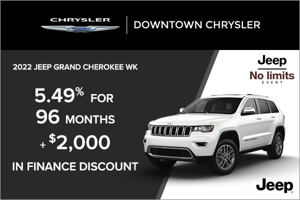 Downtown Chrysler Special Offers