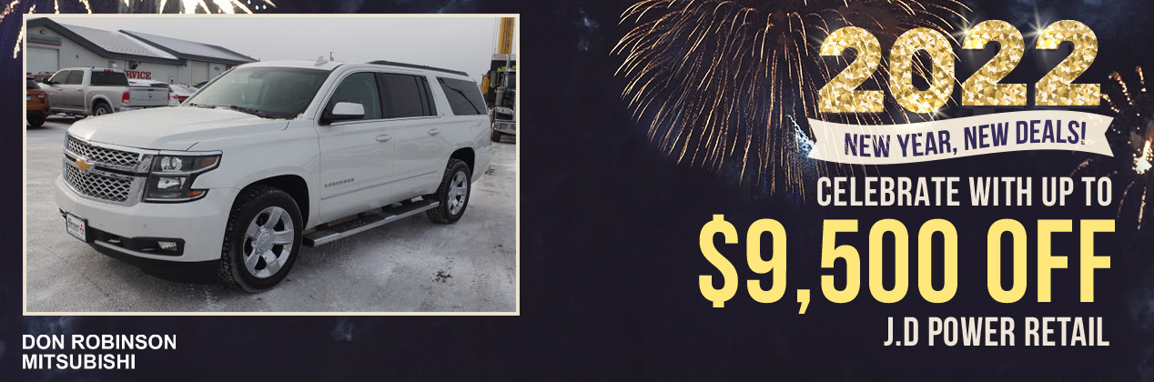 New Year, New Deals | Used Specials | Saint Cloud, MN