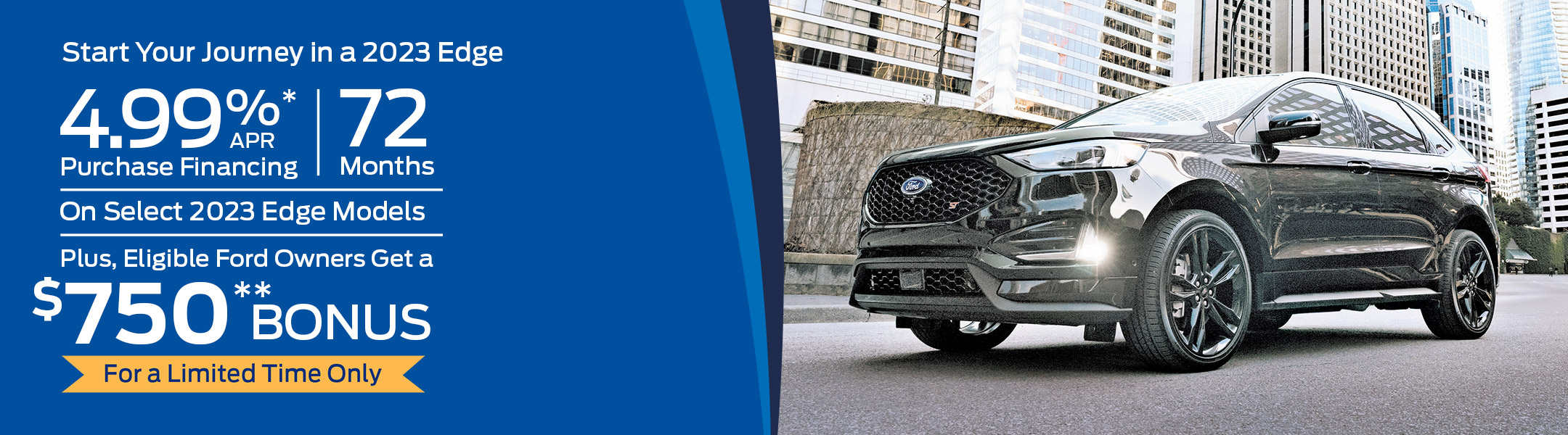 2023 Ford Edge Special Offer in Toronto, ON