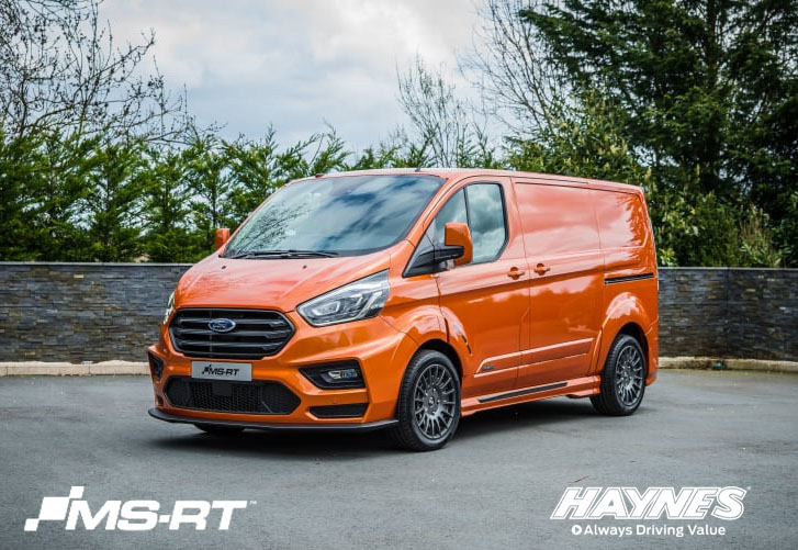 ford transit custom sport msrt