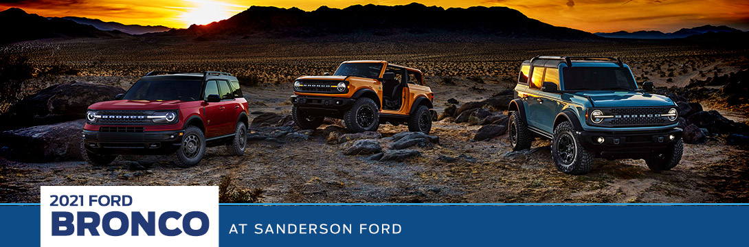 2021 Ford Bronco | Sanderson Ford | Phoenix, AZ
