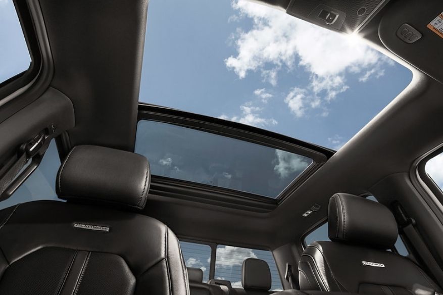 2020 Ford F-150 Interior Sunroof