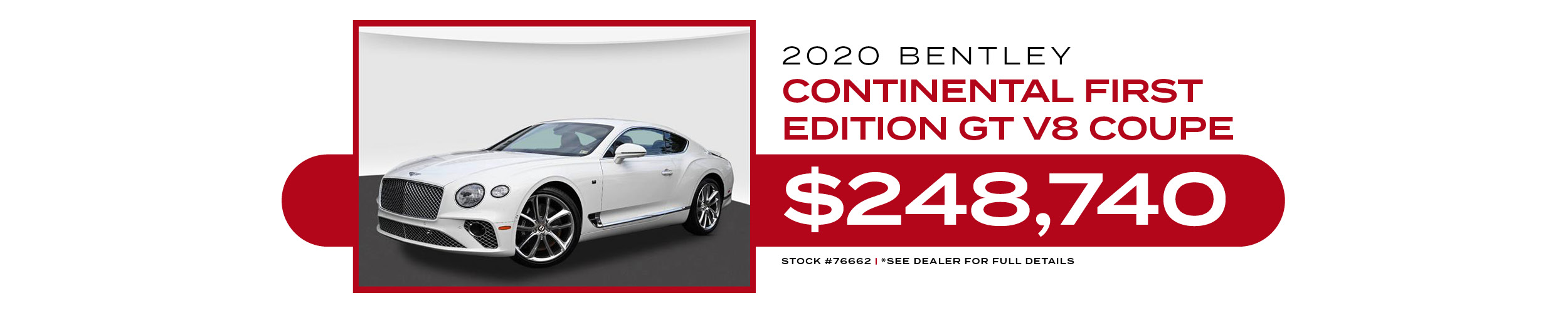 2020 Bentley Continental First Edition GT | Show Cars of Boca Raton | Boca Raton, FL
