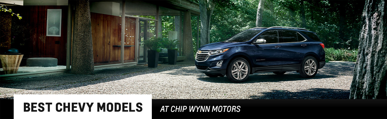 Best Chevy Models at Chip Wynn Motors | Paducah, KY