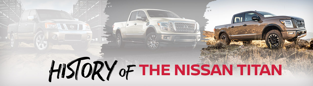 History of the Nissan Titan | Greenville, MS