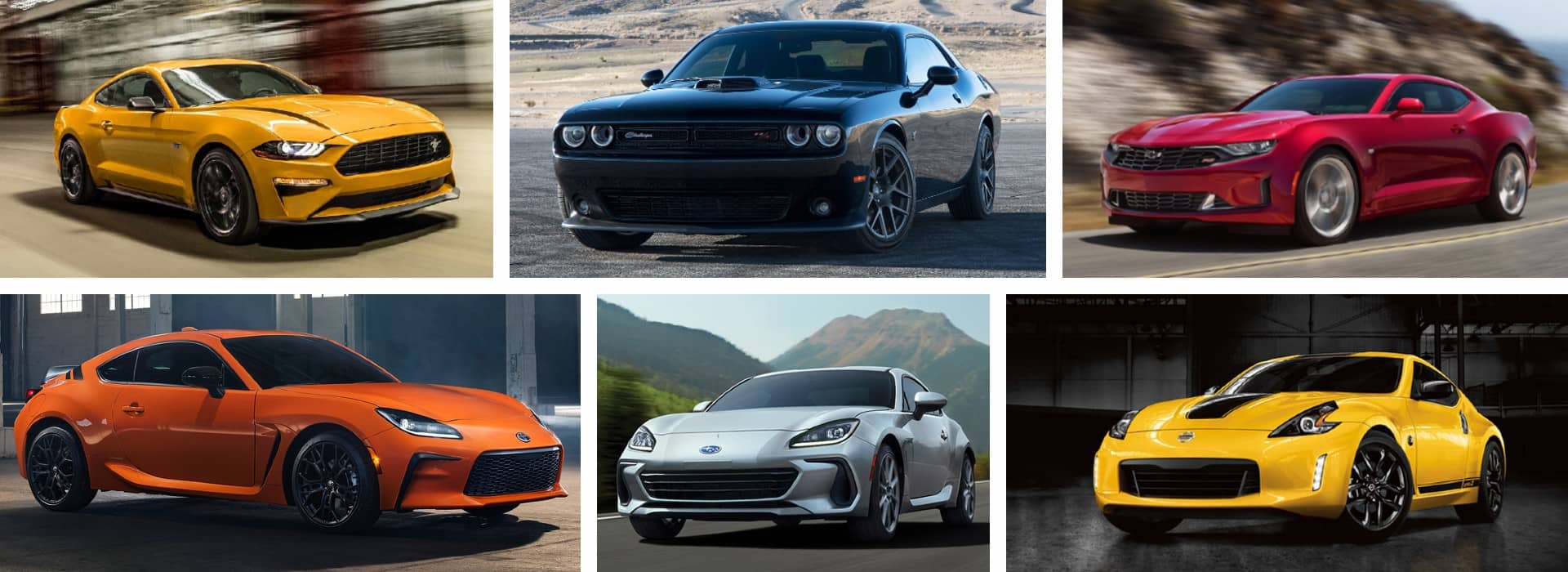 Six of the Most Exciting Used Sports Cars Forest Lake and Hinckley, MN