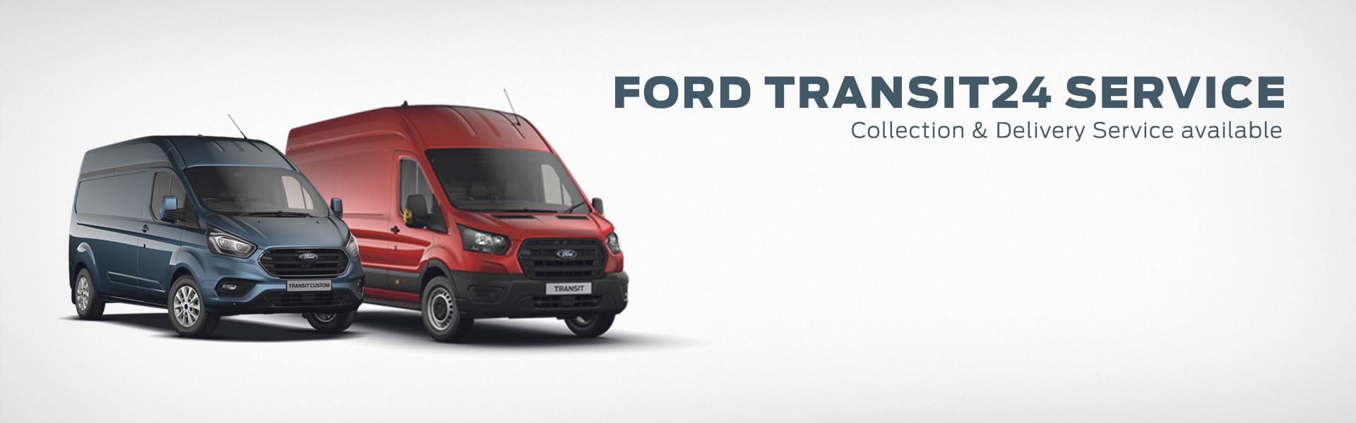 ford transit custom service