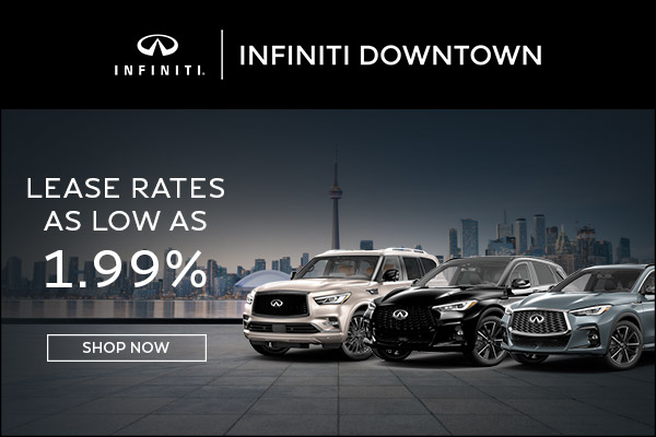 INFINITI Special Offer | Toronto, ON