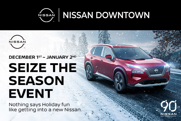 Seize The Season Event | Nissan Downtown | Toronto, ON
