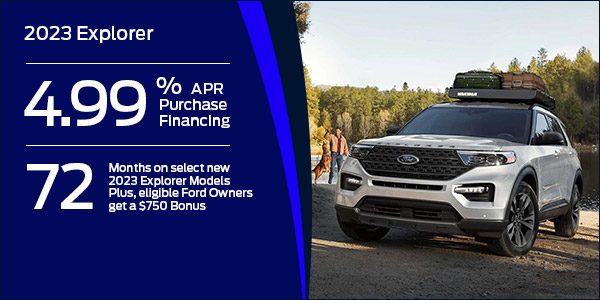 2023 Ford Explorer Special Offer in Toronto, ON
