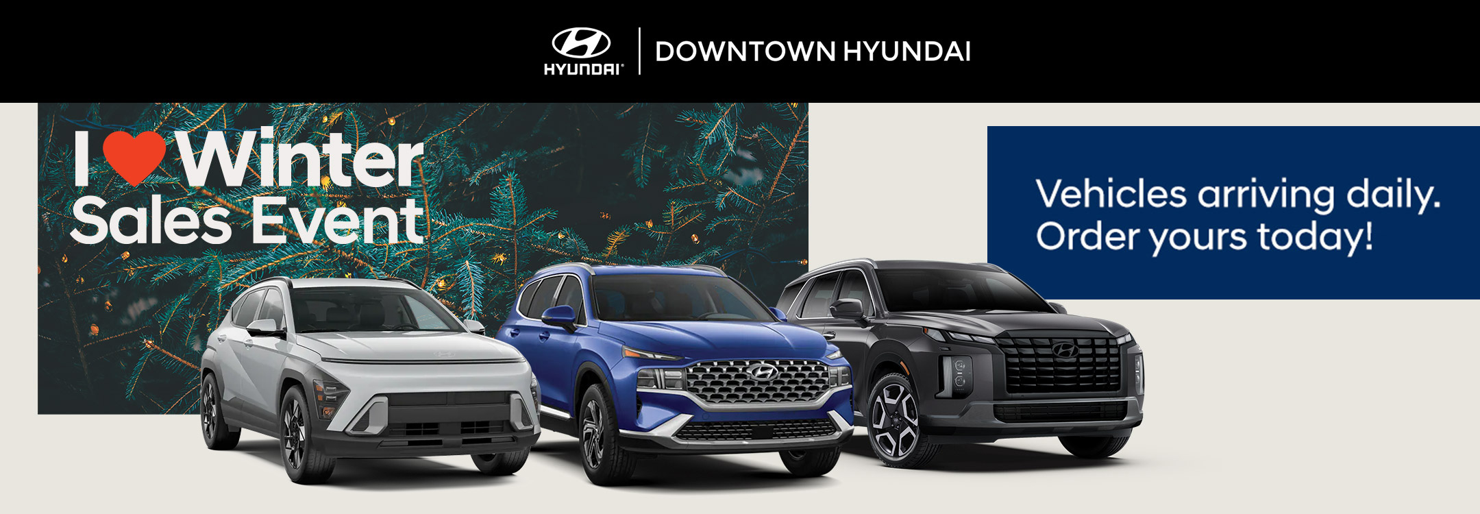 I Heart Winter Sales Event | Toronto, ON