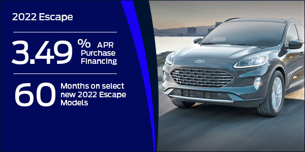 2022 Ford Escape Special Offer in Toronto, ON