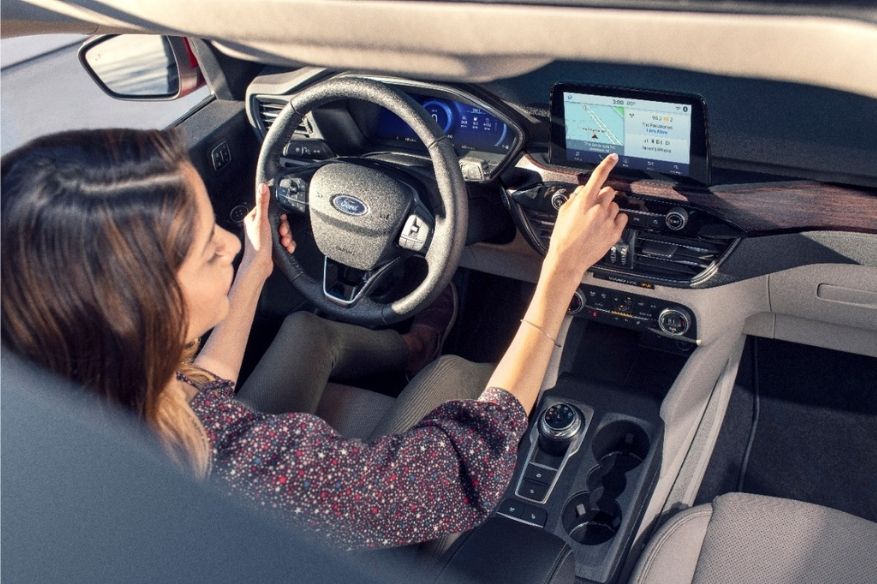 2020 Ford Escape Technology