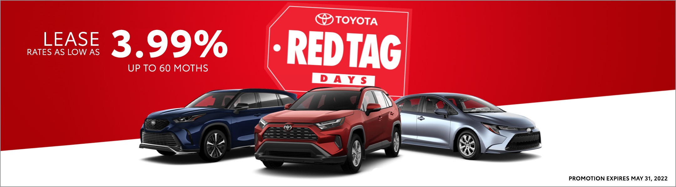 Red Tag Days | Downtown Toyota