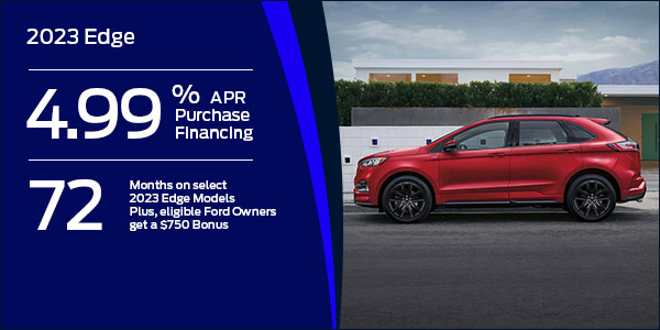 2023 Ford Edge Special Offer in Toronto, ON