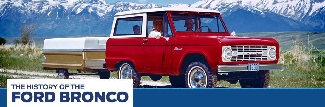 The History of the Ford Bronco | Phoenix, AZ | Sanderson Ford