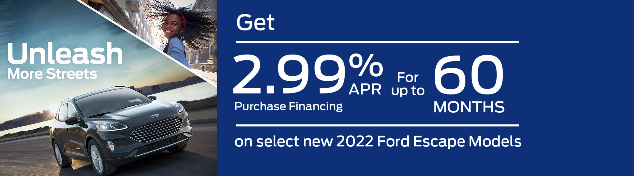 2022 Ford Escape Offer at Downtown Ford