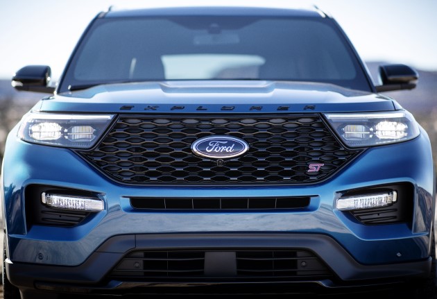 Ford Explorer Vehicle Spotlight Sanderson Ford Phoeniz Az