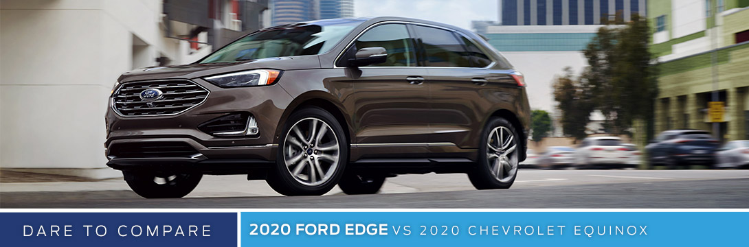 2020 Ford Edge vs. 2020 Chevy Equinox in Glendale, AZ | Sanderson Ford