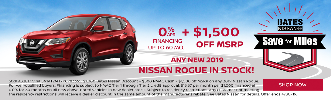 Bates Nissan - Nissan Sales and Service to Killeen and Austin, TX