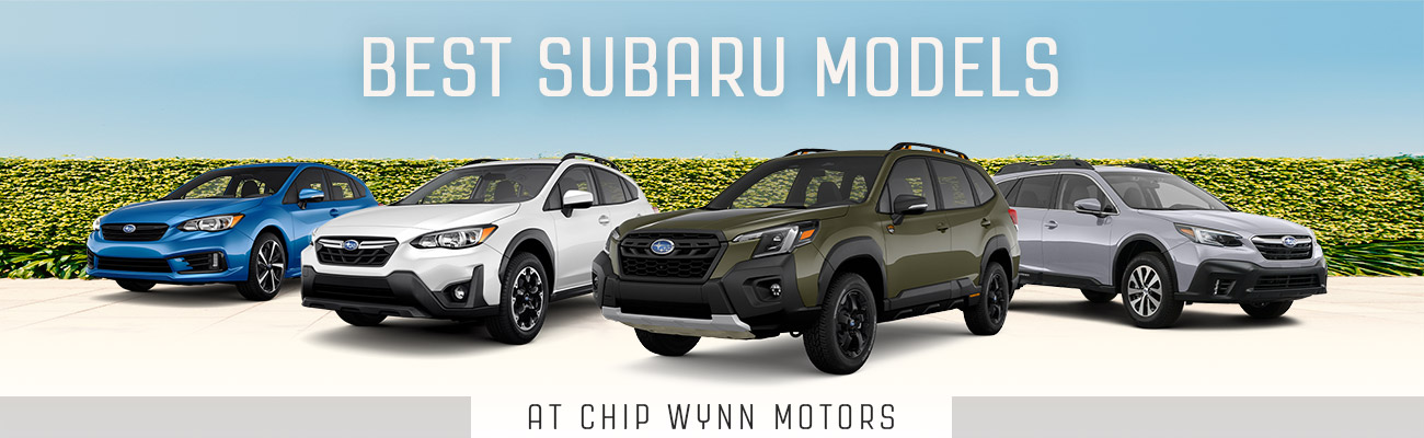Best Subaru Models at Chip Wynn Motors | Paducah, KY