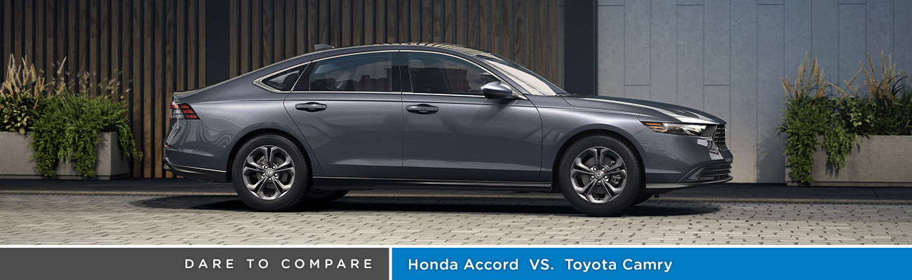 Honda Accord vs. Toyota Camry | Avery Greene Honda | Vallejo, CA