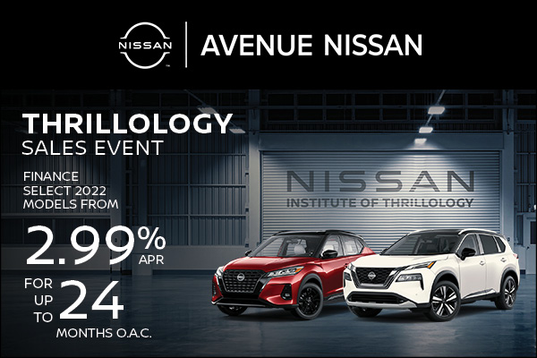 Thrillology Sales Event | Avenue Nissan