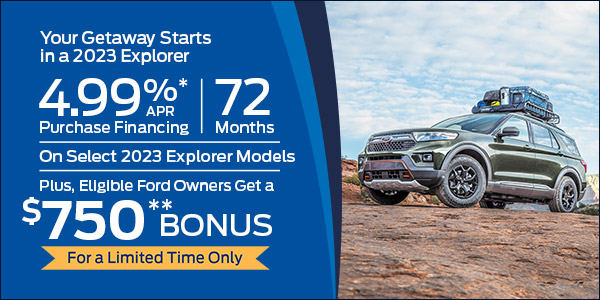 2023 Ford Explorer Special Offer in Toronto, ON
