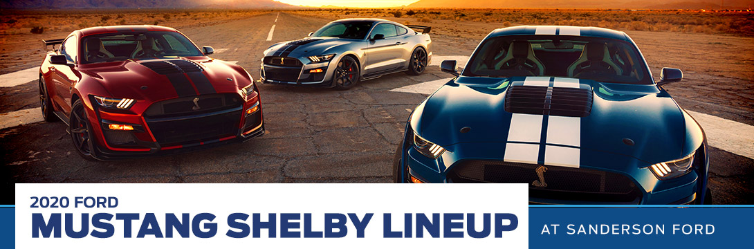 2020 Ford Mustang Shelby Lineup | Phoenix, AZ