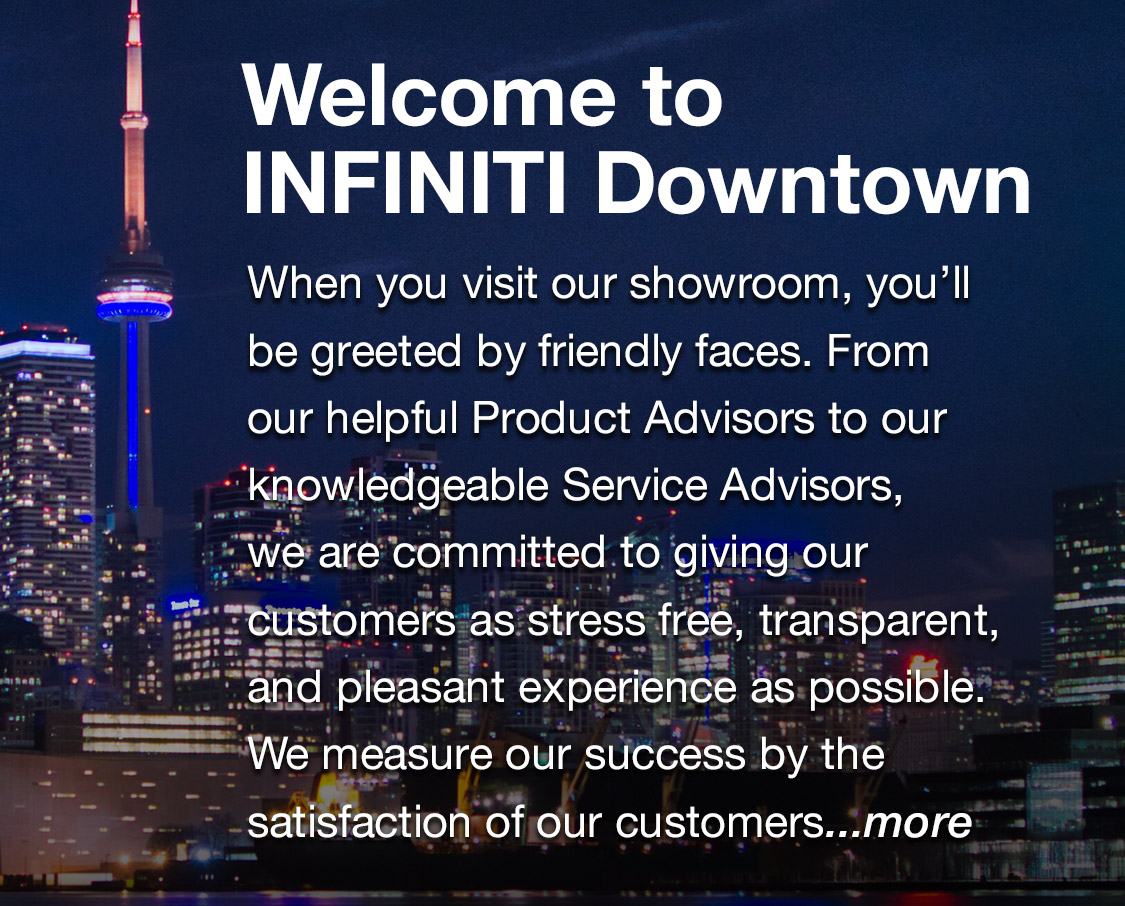 Welcome to INFINIFI Downtown