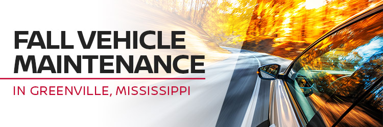 Fall Vehicle Maintenance in Greenville, Mississippi