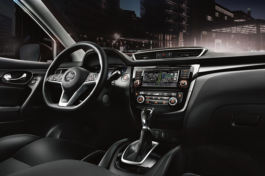 Nissan Qashqai interior