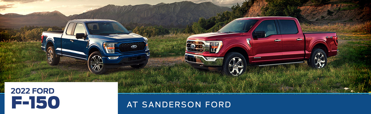 2022 Ford F-150 | Sanderson Ford | Glendale, AZ