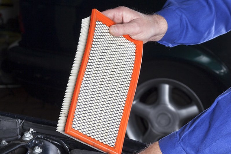 What do engine air filters do