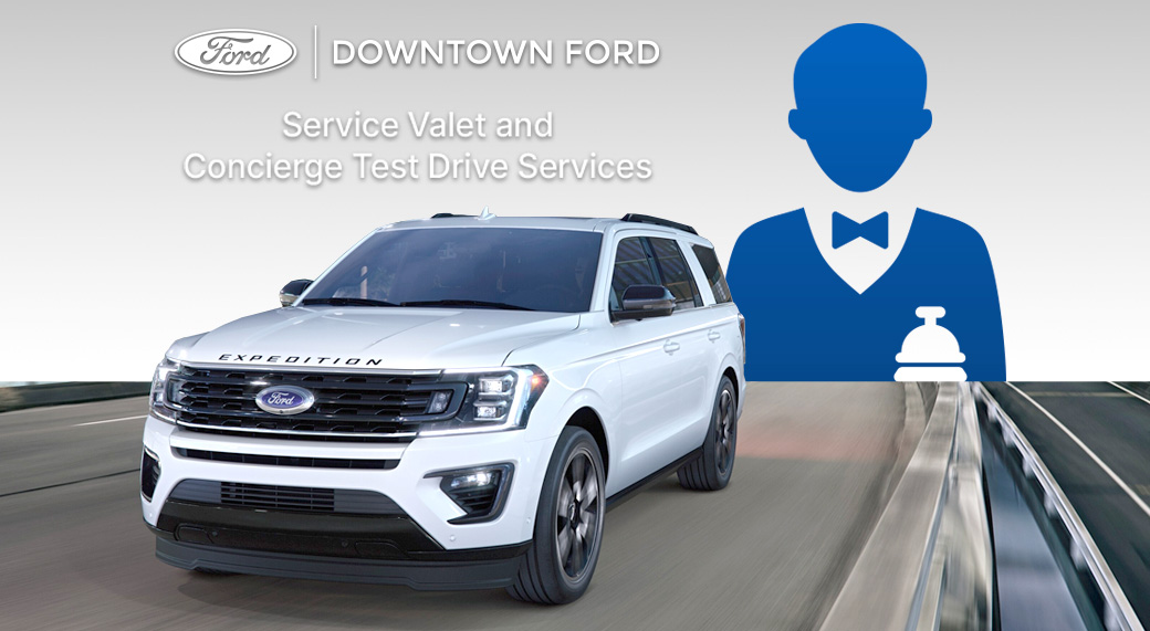 Concierge Service at Downtown Ford