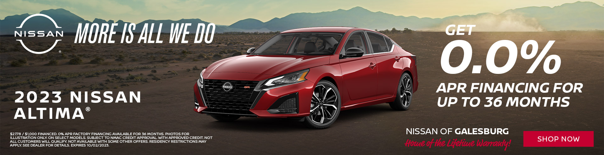 2023 Nissan Altima | Galesburg, IL