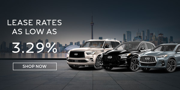 INFINITI Downtown Offer | Toronto, ON