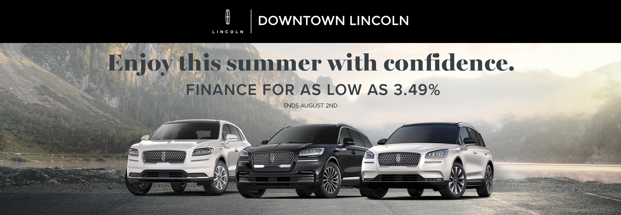 Special Offers at Downtown Lincoln in Toronto, ON