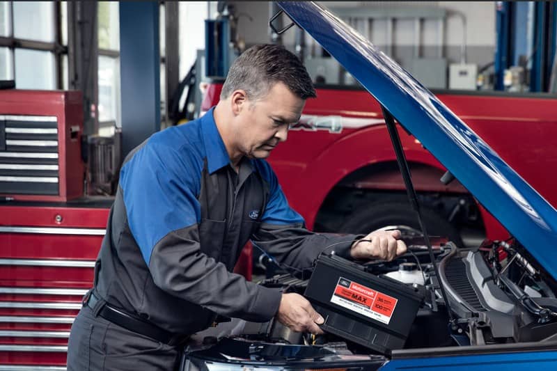 Car Battery Service | AM Ford | Trail, BC