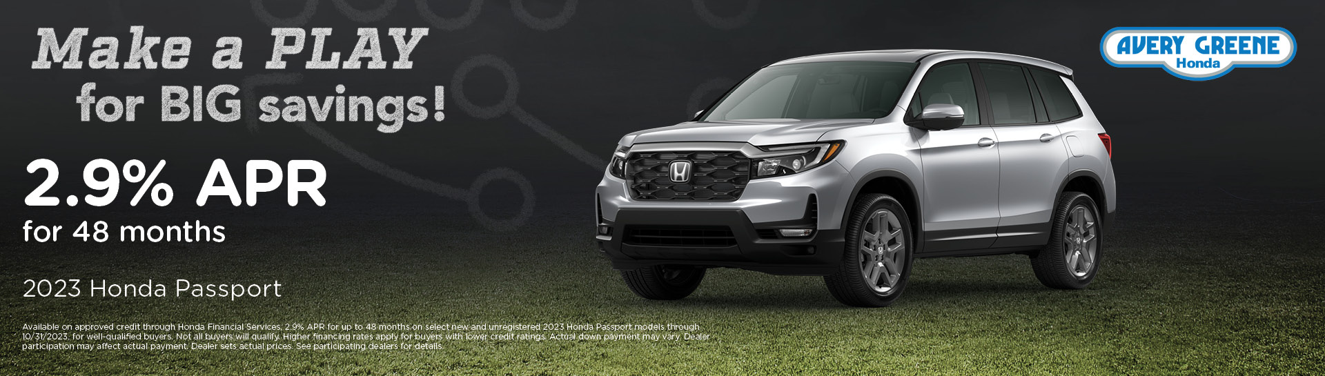 2023 Honda Passport | Avery Greene Honda | Vallejo, CA