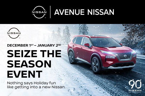 Seize The Season Event | Avenue Nissan | Toronto, ON