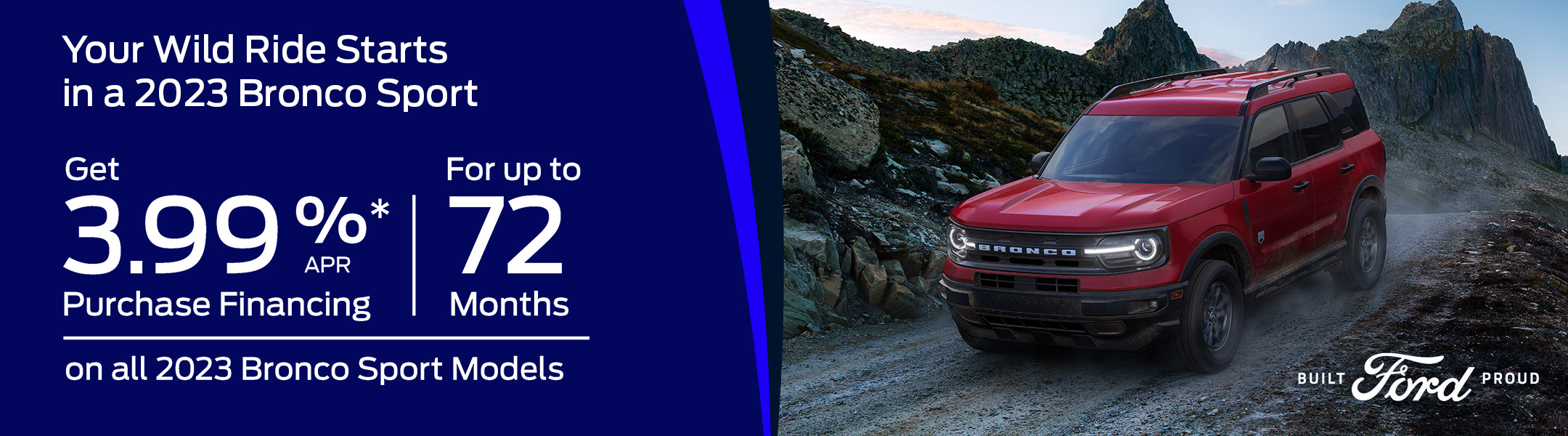 2023 Ford Bronco Sport | Toronto, ON