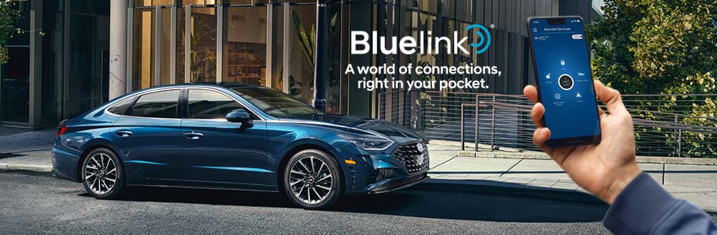 Hyundai BlueLink® Services in Toronto, ON