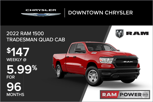 Special Offers at Downtown Chrysler