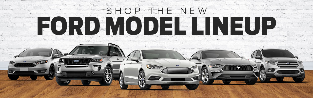 Ford Model Lineup | Newport News, VA